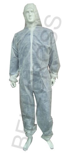 White Hospital Coverall