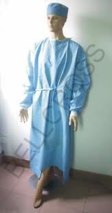 Blue Clean Room Suit