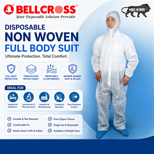 Disposable Boiler Suit