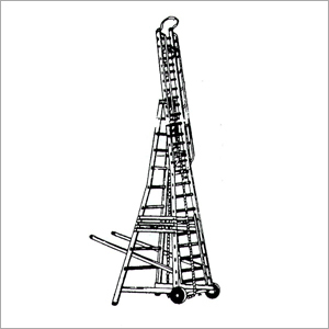 Rubber Wheeled Tower