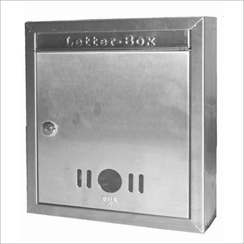 Wood Letter Box
