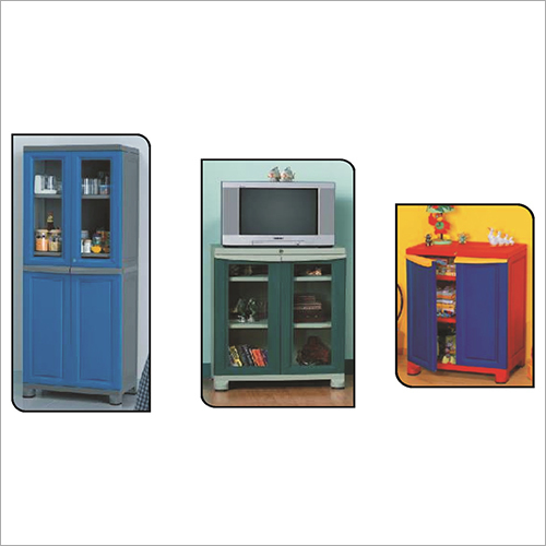 Plastic Folding Cupboard