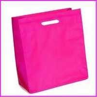 Plastic Bag With Loop Handle Bag