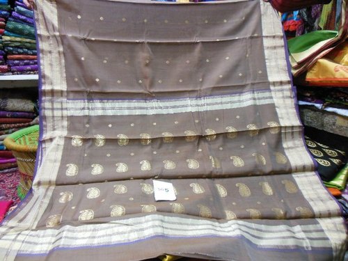 Chanderi Silk Zari Sarees - 100% Silk, 5.5 Meters, Handloom | Luxurious Silk, Intricate Zari, Elegant Drape, Unique Designs