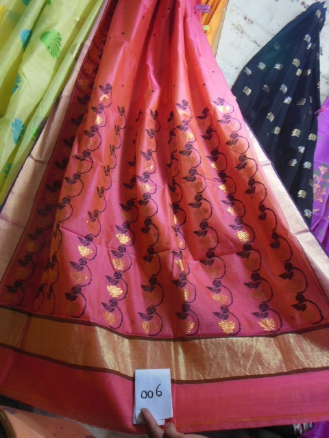 Chanderi Silk Sarees