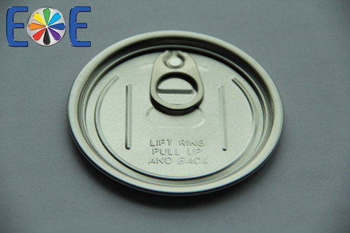 Chile 300 aluminium dry powder can easy open lids