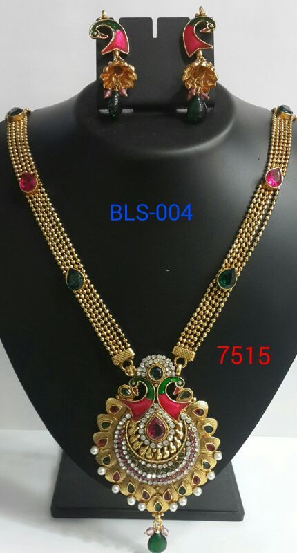 Stone Studded Necklace