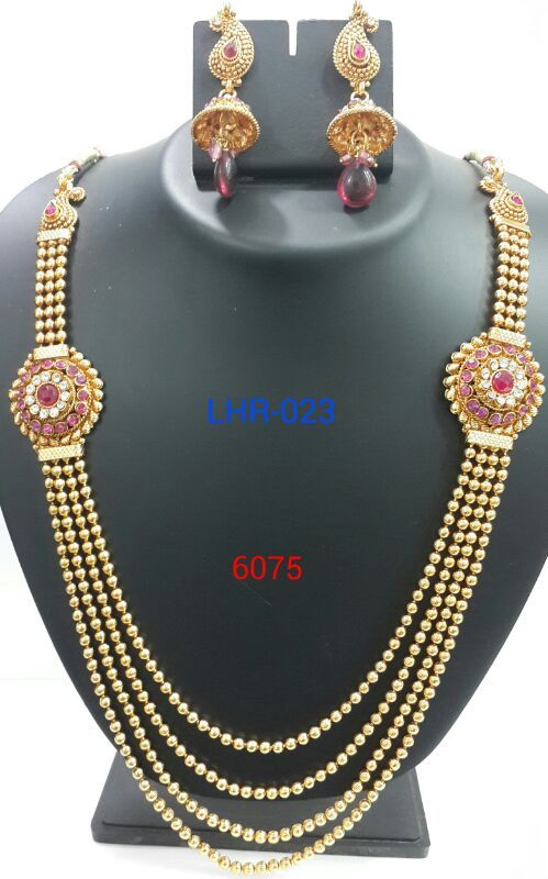 Beaded Long Necklace