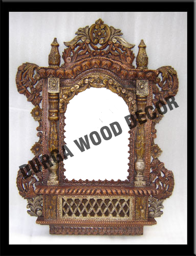 Wooden Jharokh