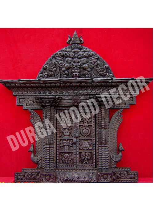 wooden jharokh