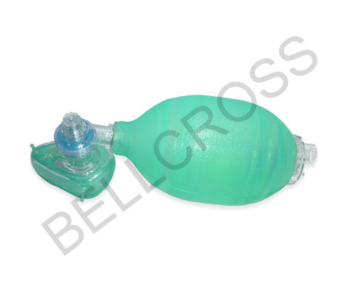 BELLCROSS INDUSTRIES PVT द्वारा एडल्ट अम्बु बैग। लिमिटेड