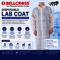 Lab Coat for Pharma Industry