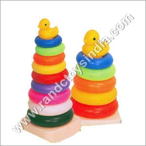 Plastic Teddy Rings