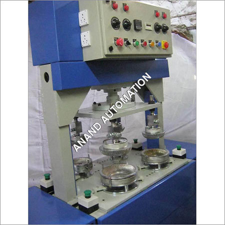 FULLY AUTOMATIC PAPER PLATE MAKING MACHINE