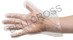 Transparent Plastic Gloves