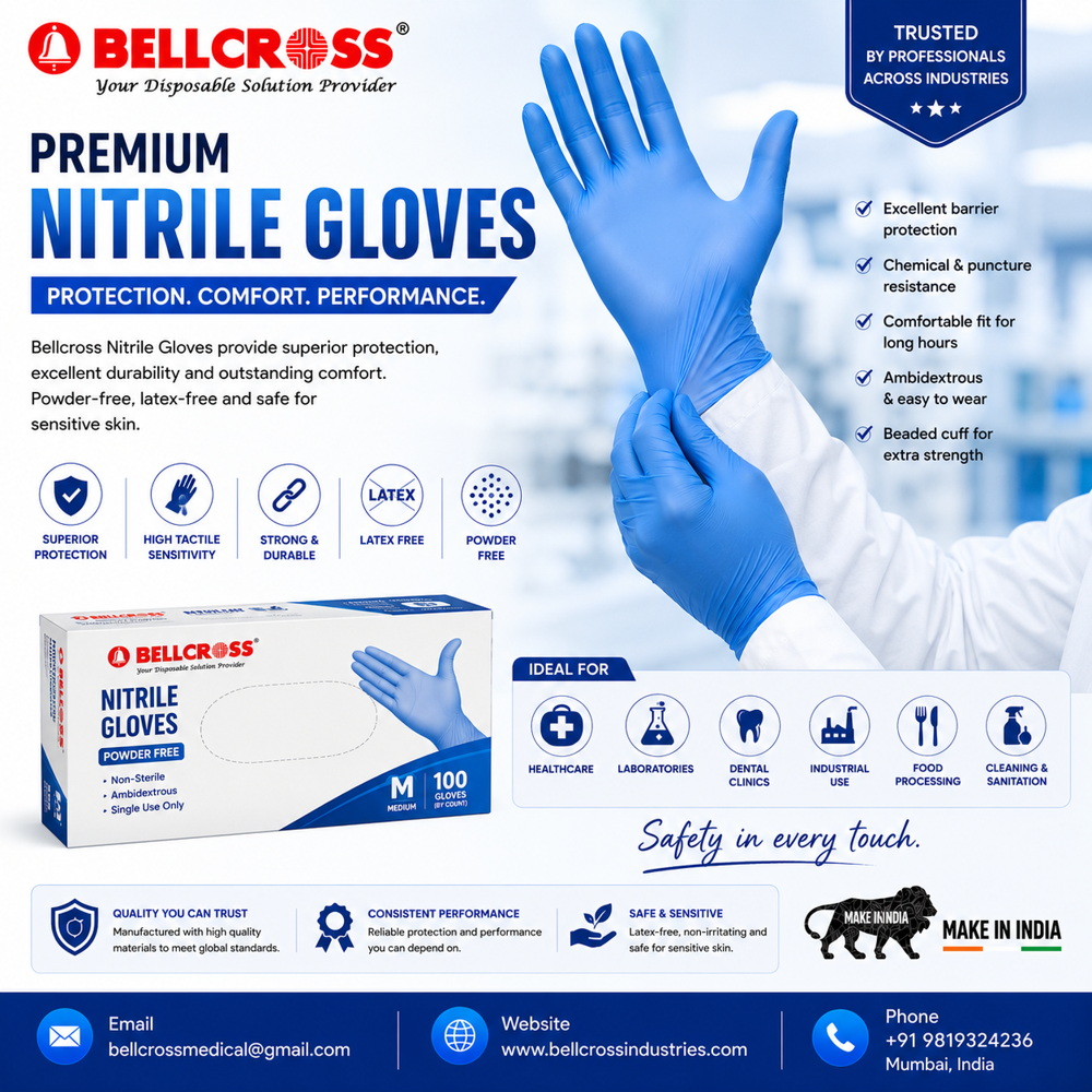 Nitrile Rubber Gloves