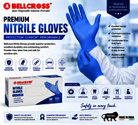 Nitrile Rubber Gloves