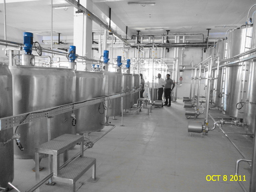 Curd Processing Unit