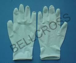 White Examination Gloves