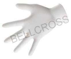 White Vinyl Examination Gloves