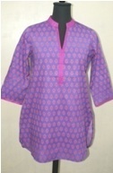 Rosy Cotton Tunic