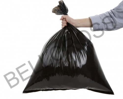 Black Garbage Bag