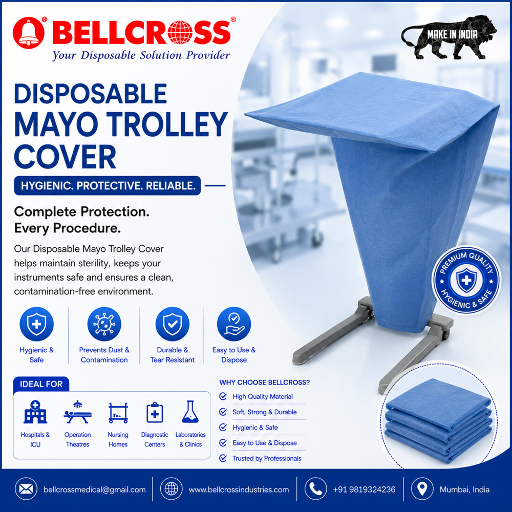 Blue Mayo Trolley Covers