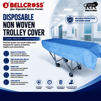 Instrument Trolley Covers - Color: White