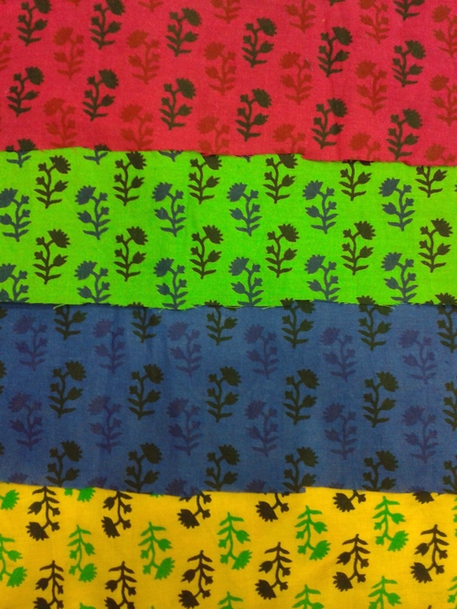 cambric fabric Print
