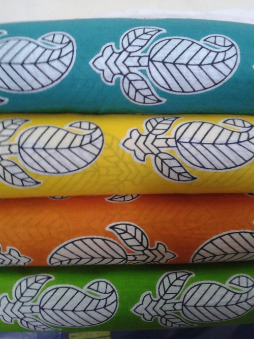 cambric fabric Print
