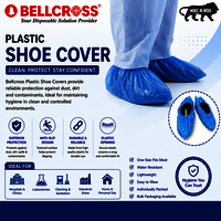 Disposable Plastic Shoe Cover