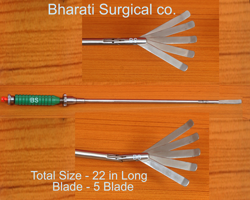 Fan Retractor Laparoscopic