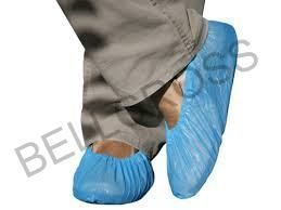 Blue Pvc Shoe Cover