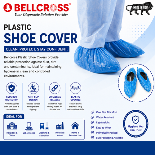 PE Shoe Cover Plastic