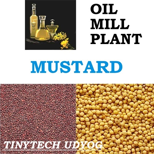 Ms Mustard Oil Mill Plant