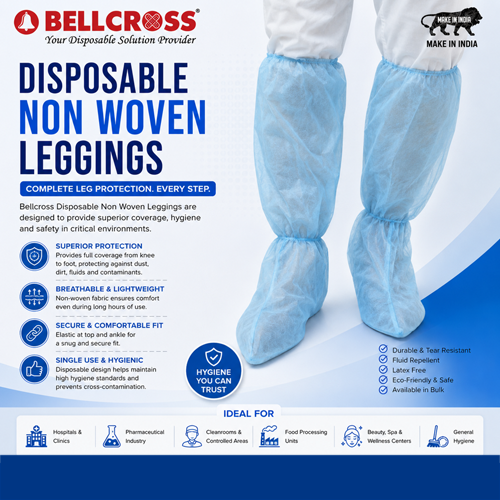 Long Shoe Cover - Leggings Non Woven