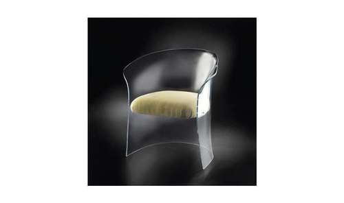 Acrylic chair