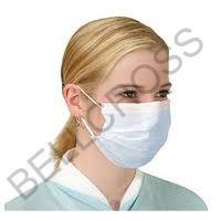 Face Mask With Bacterial Filter Application: Hospital