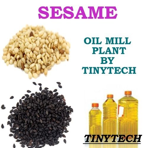 Sesame Oil Mill Plant