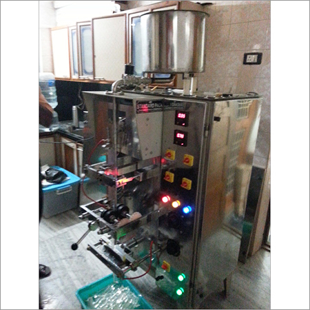 Pepsi Pouch Packing Machine