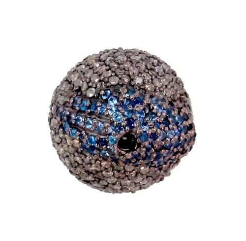 Blue Sapphire Diamond Findings