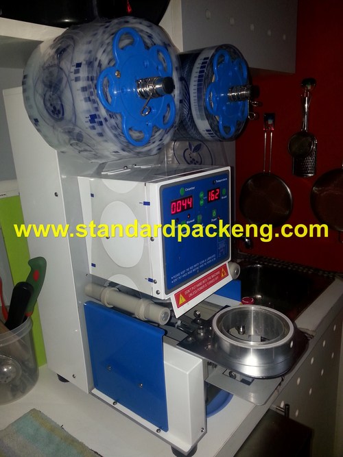 Automatic Cup Sealing Machine