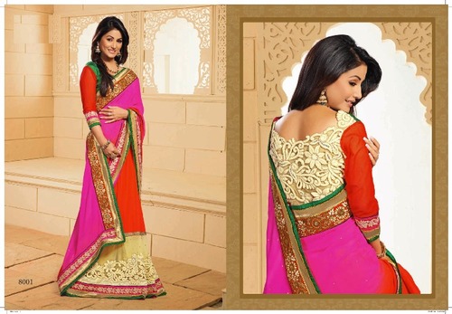 Beautiful Hina Khan Sarees