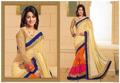Attractive Celebrity Sarees 