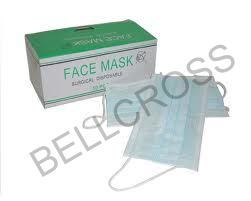 Disposable Face Mask Application: Hospital