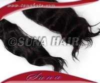 Aaaaaa Grade Virgin 100% Body Wavy Full Lace Machine Weft Tangle Free Human Hair