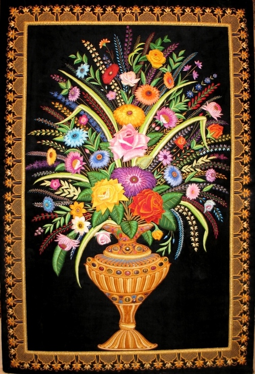SILK ZARI WALLHANGING