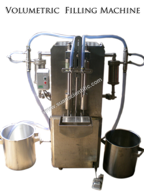 Volumetric Filling Machine