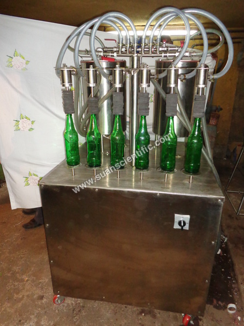 Vacuum Filling Machine