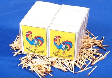SAFETY MATCH BOX (WOODEN )
